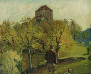 The Zenoburg in the Tyrol, c. 1831